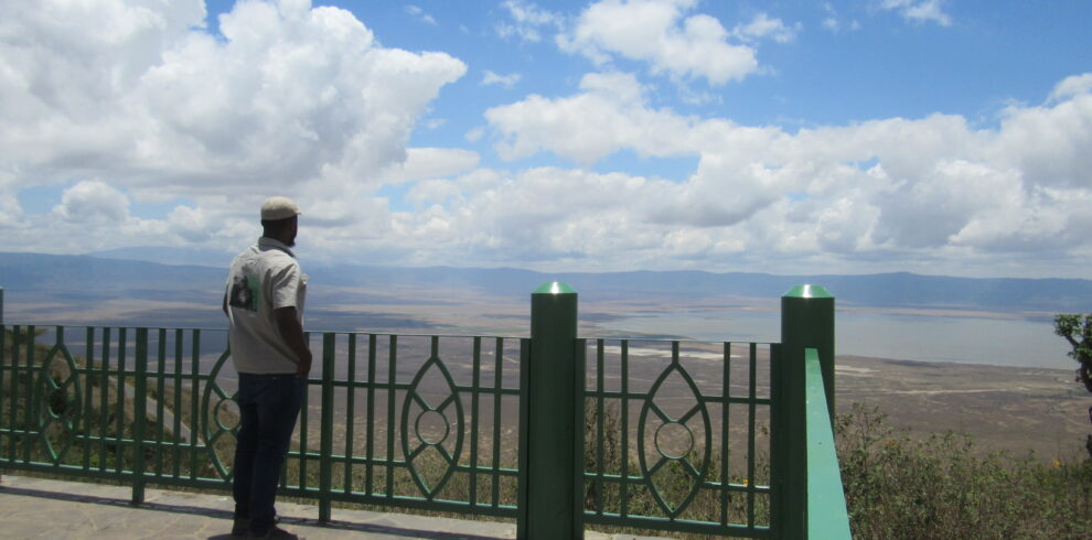 Ngorongoro crater view point