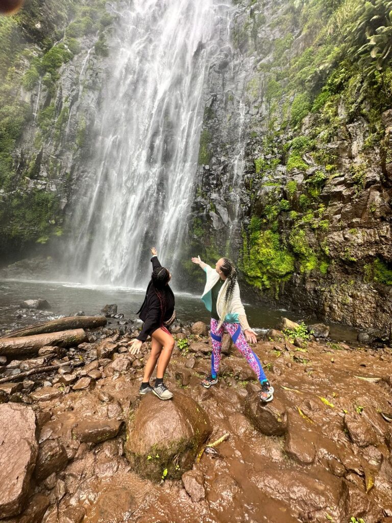 Materuni waterfalls in Moshi