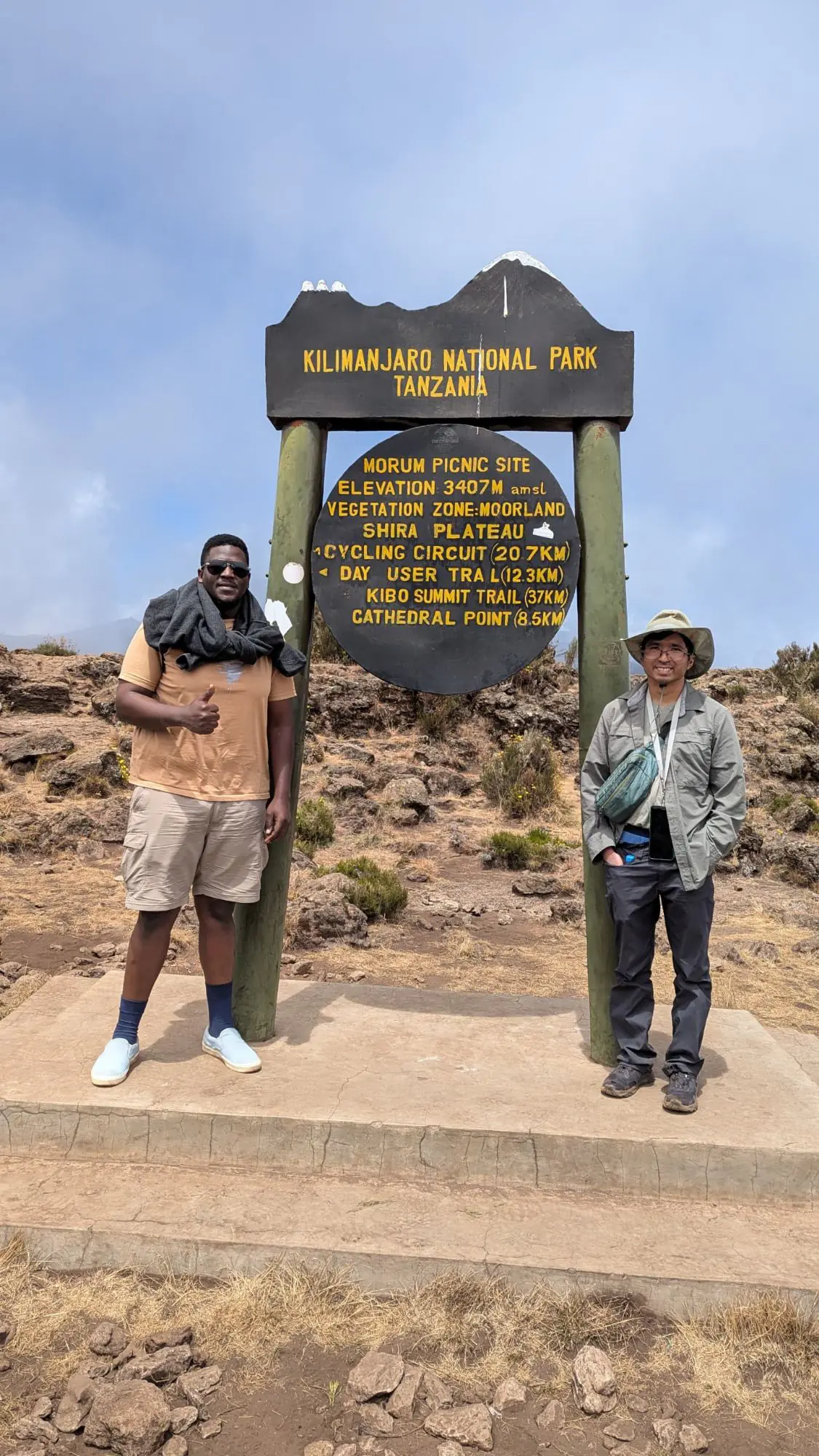 Mt kilimanjaro daytrips from moshi